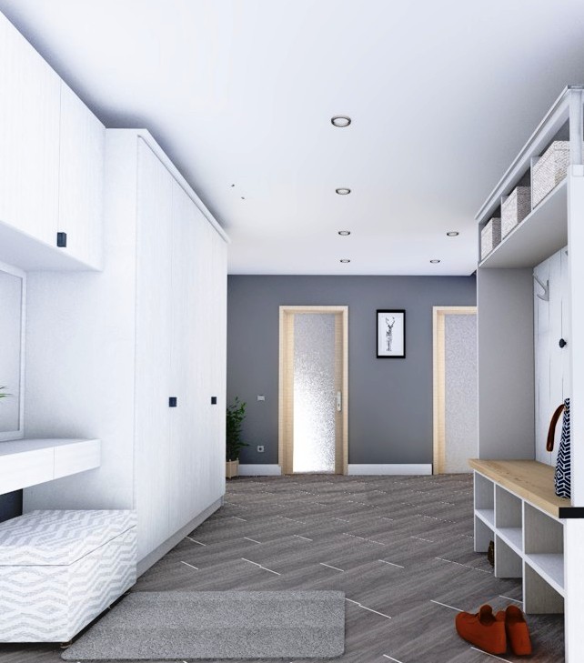 Коттедж для троих.