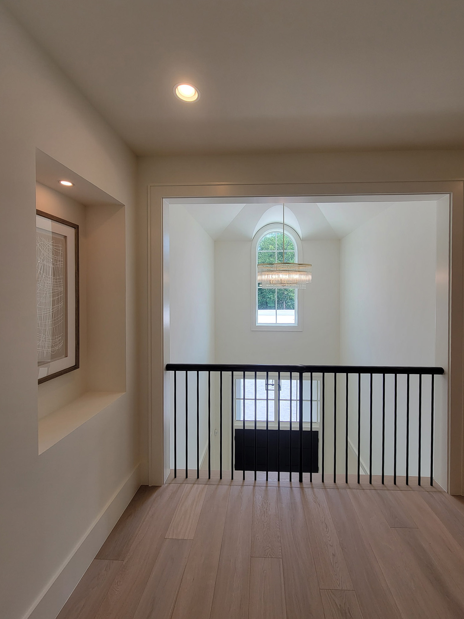 Project #158 | Contemporary Curved Staircase