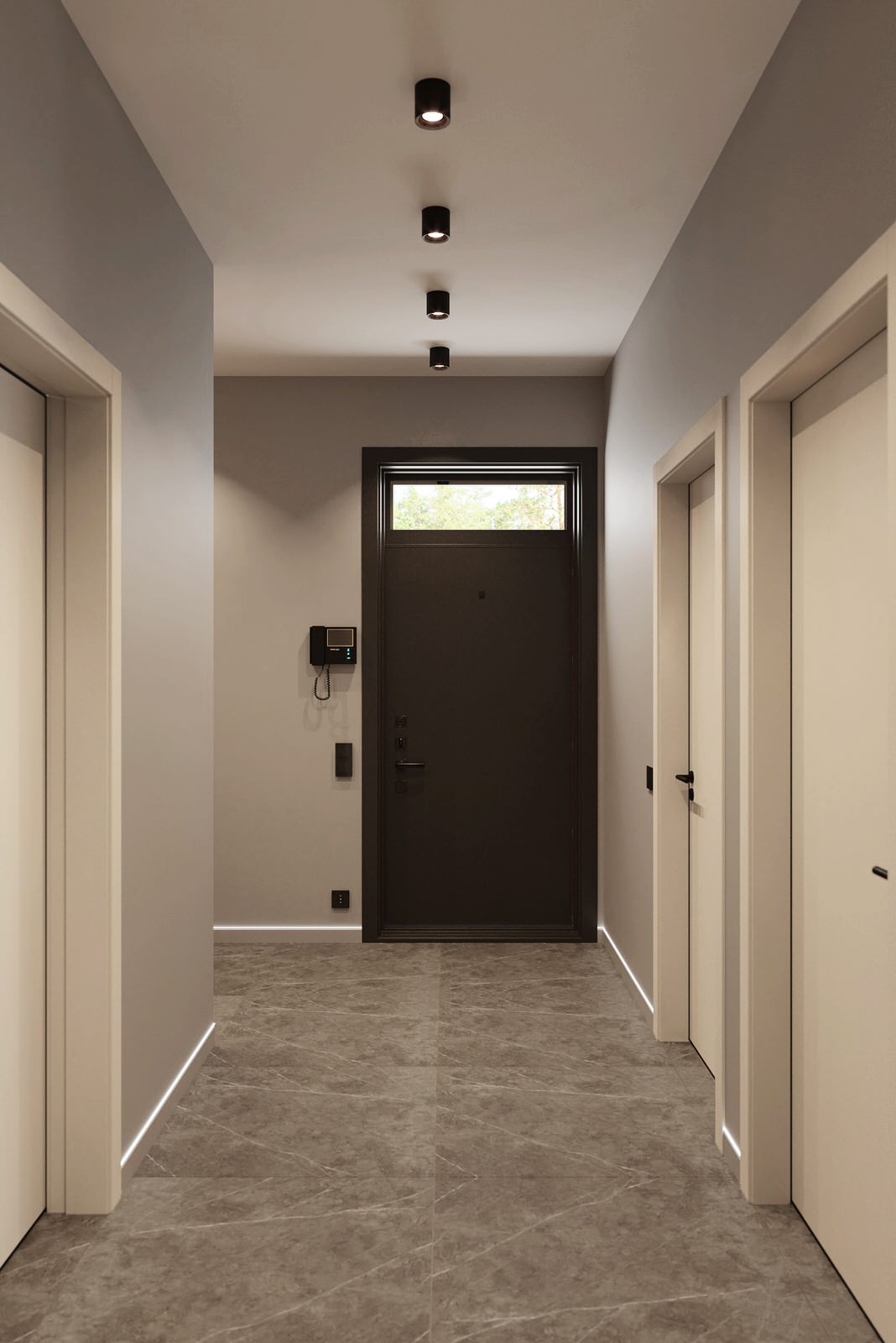 Дизайн-проект частного дома в д. Боровая