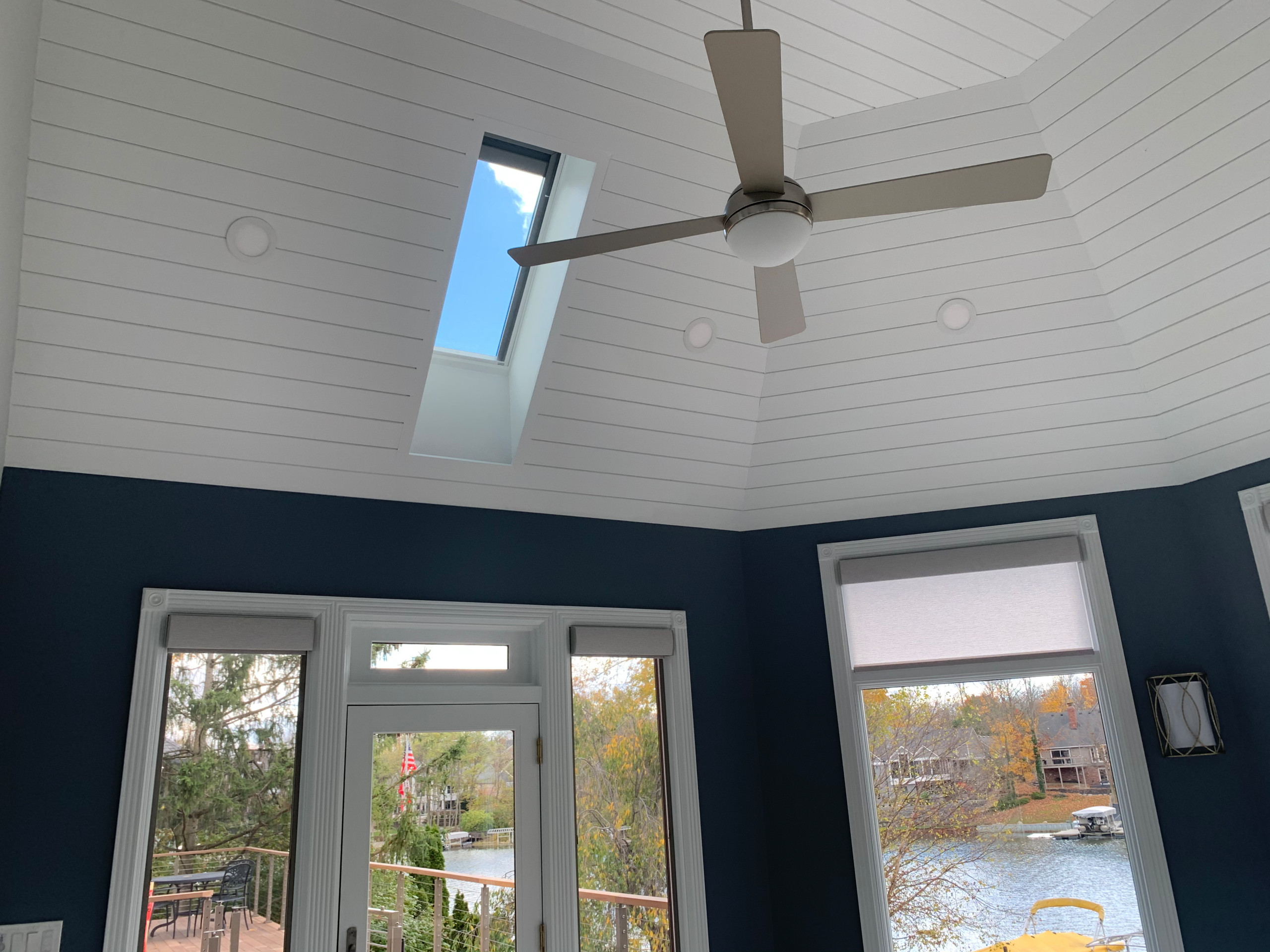 In Progress: Addition on the Geist Reservoir
