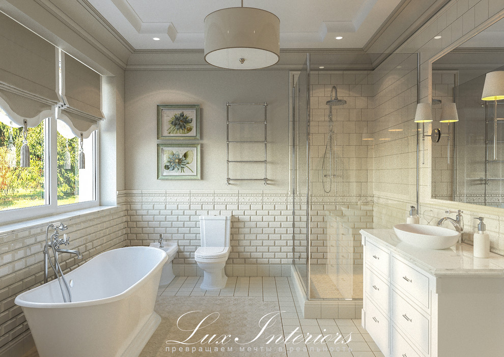 Дом в подмосковном Павлово 370 м2