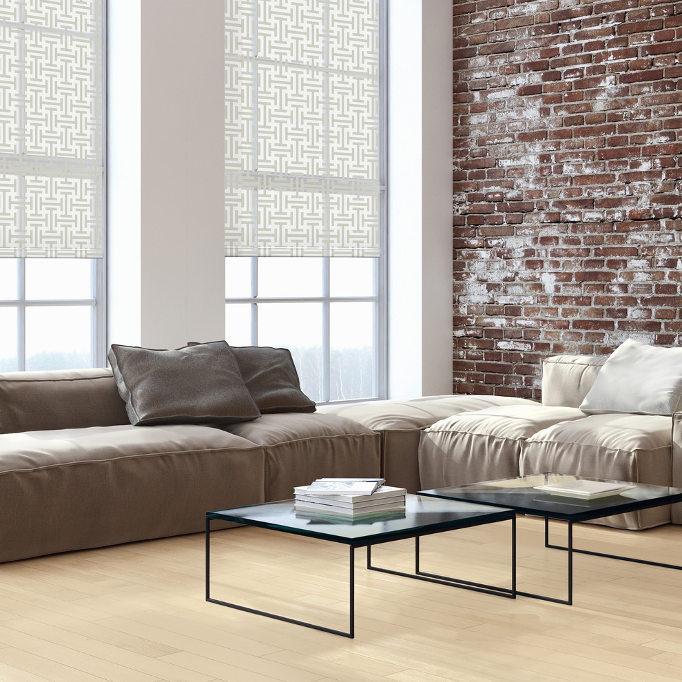 Living room - contemporary living room idea in Orange County