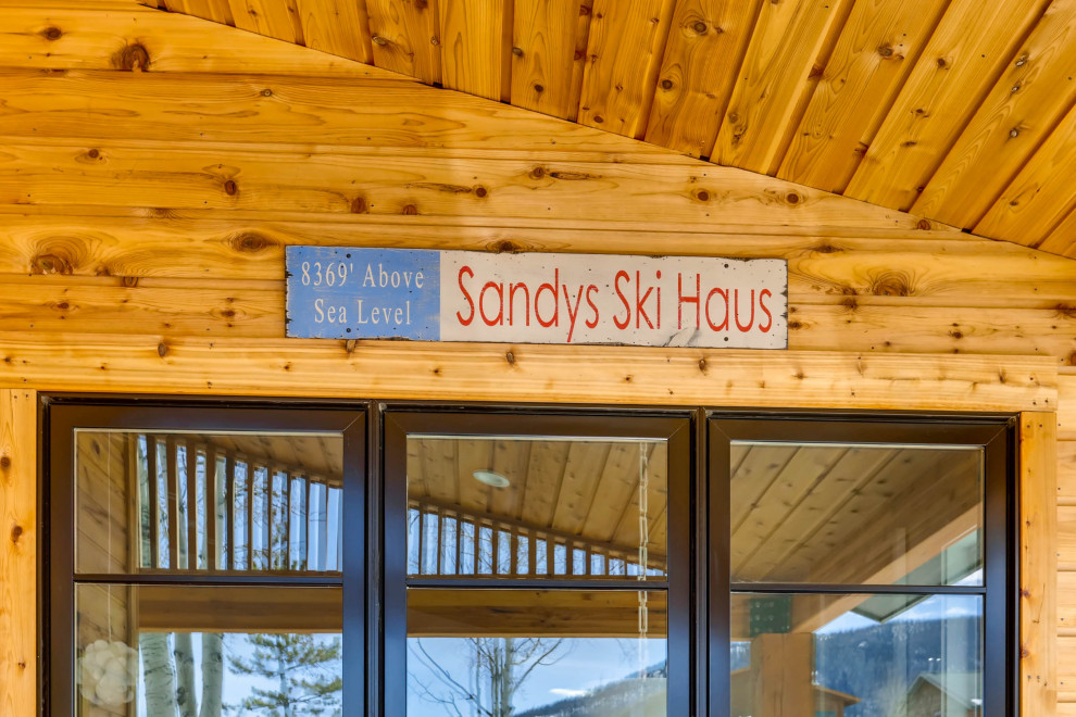 Sandi's Ski Haus - New Construction