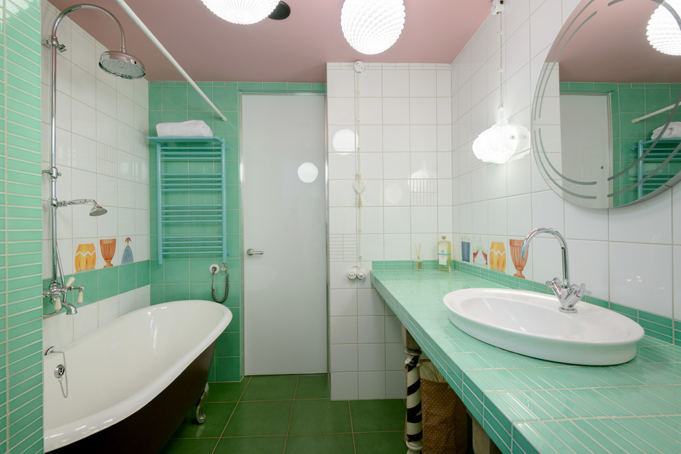 Квартира в стиле фьюжн