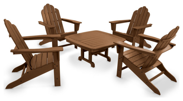 polywood long island adirondack chair