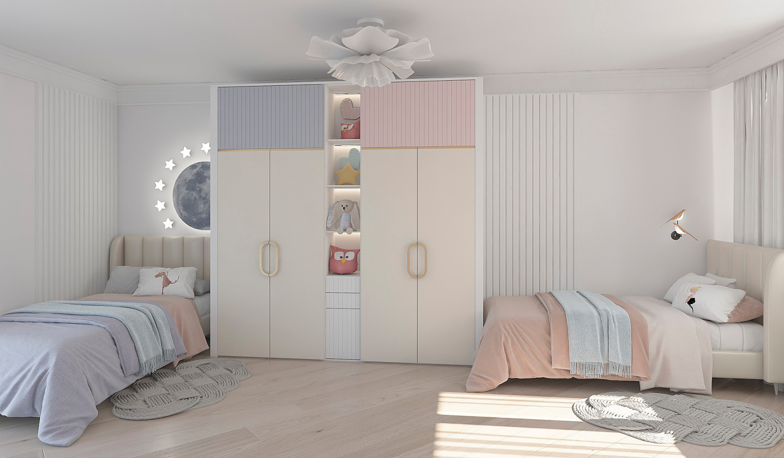 детская  для мальчика и девочки