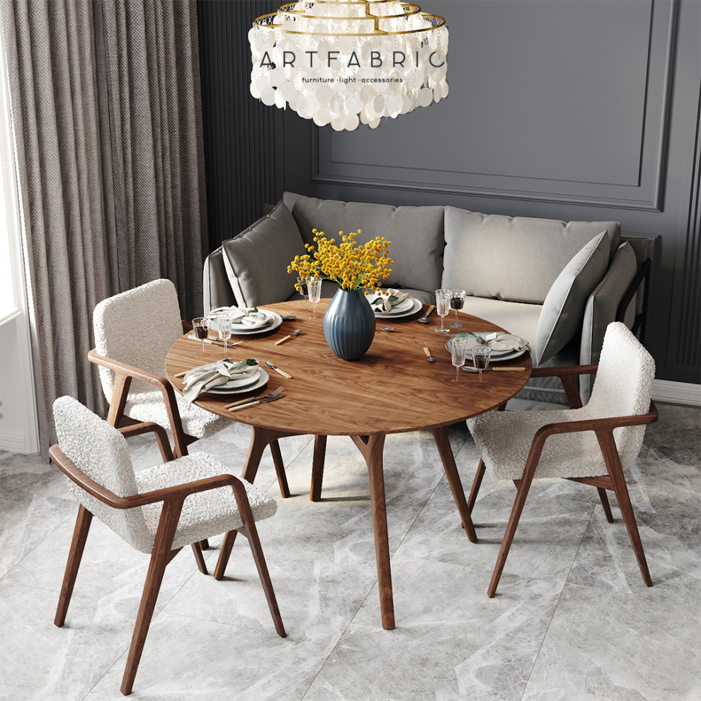Обеденная группа и диван Artfabric для столовой