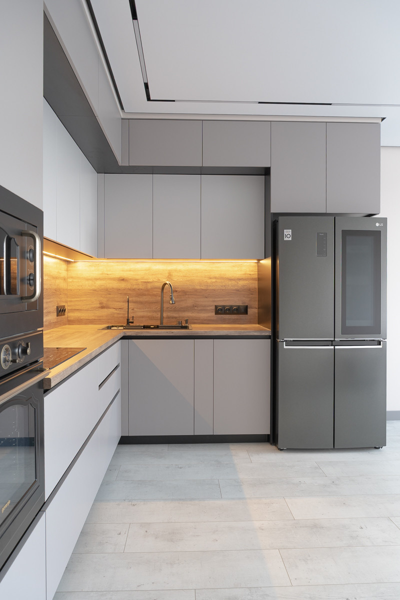 Полная меблировка квартиры в ЖК Каскад