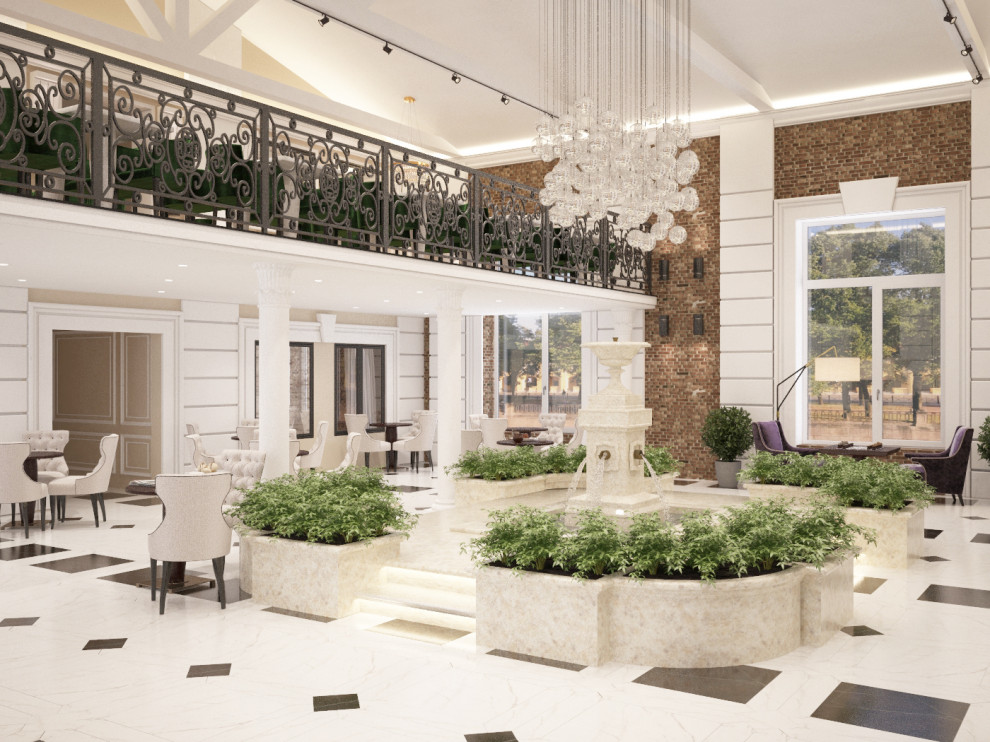 Частный гостиничный комплекс