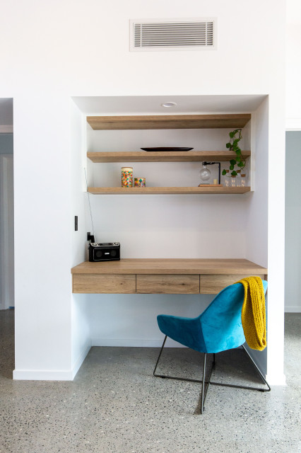 Hideaway contemporary-arbetsrum