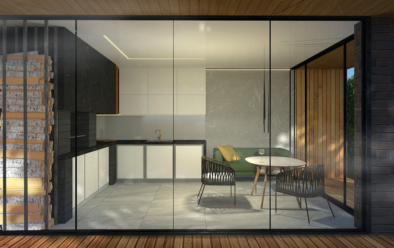 Modena барбекю комплекс