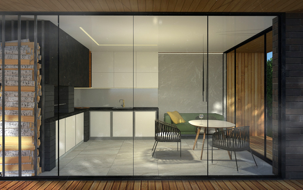 Modena барбекю комплекс