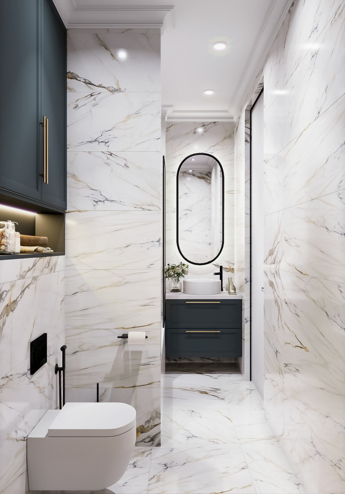 Светлая квартира в стиле неоклассика