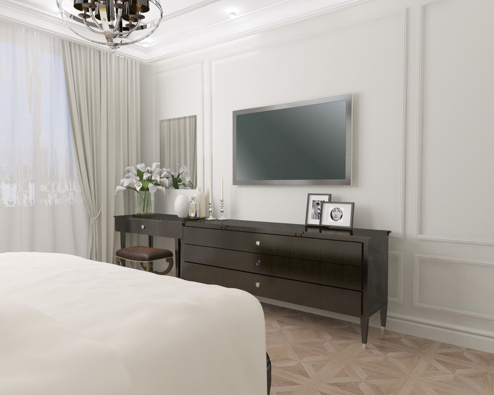 Дизайн квартиры 137 м2 в ЖК "Донской Олимп"