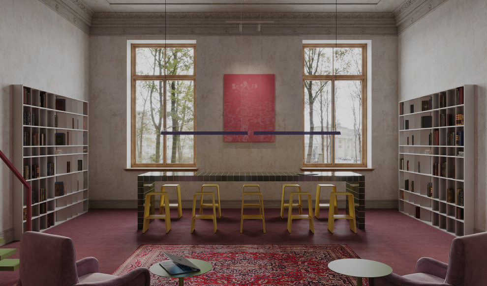 Библиотека Музея декоративного искусства