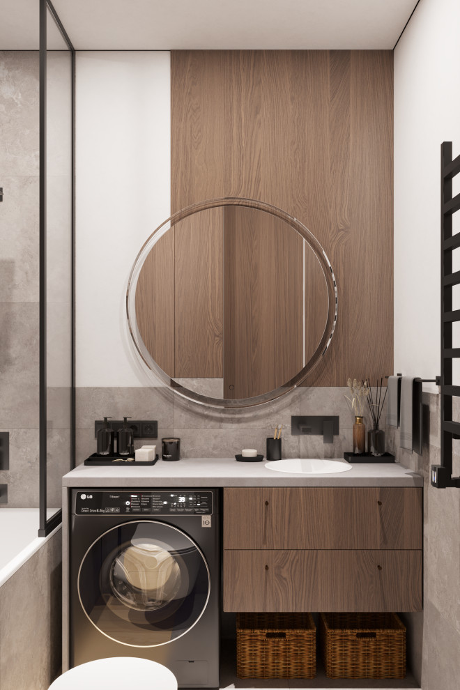 Проект интерьера квартиры "Intersect"