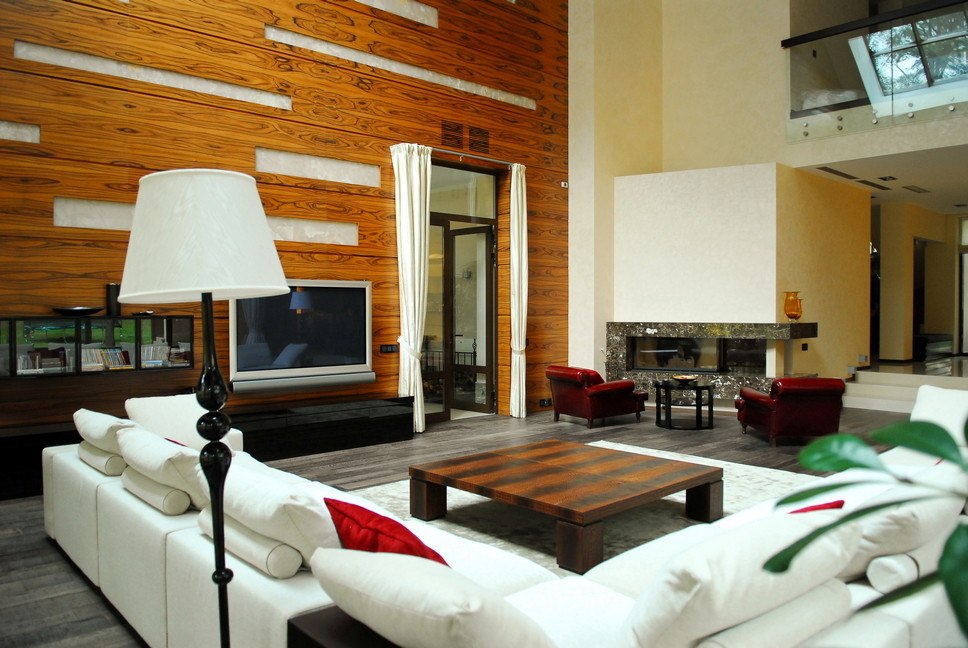 Дом в микрорайоне "Белая дача"