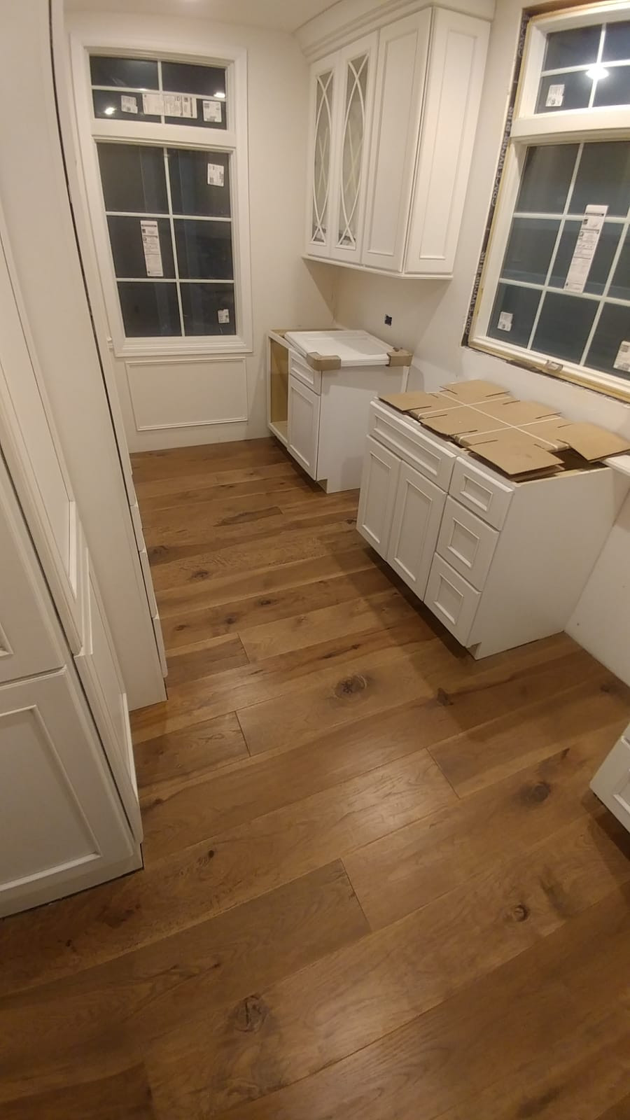 Custom Harwdood and Tile