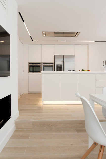 Private Residence modern-kueche