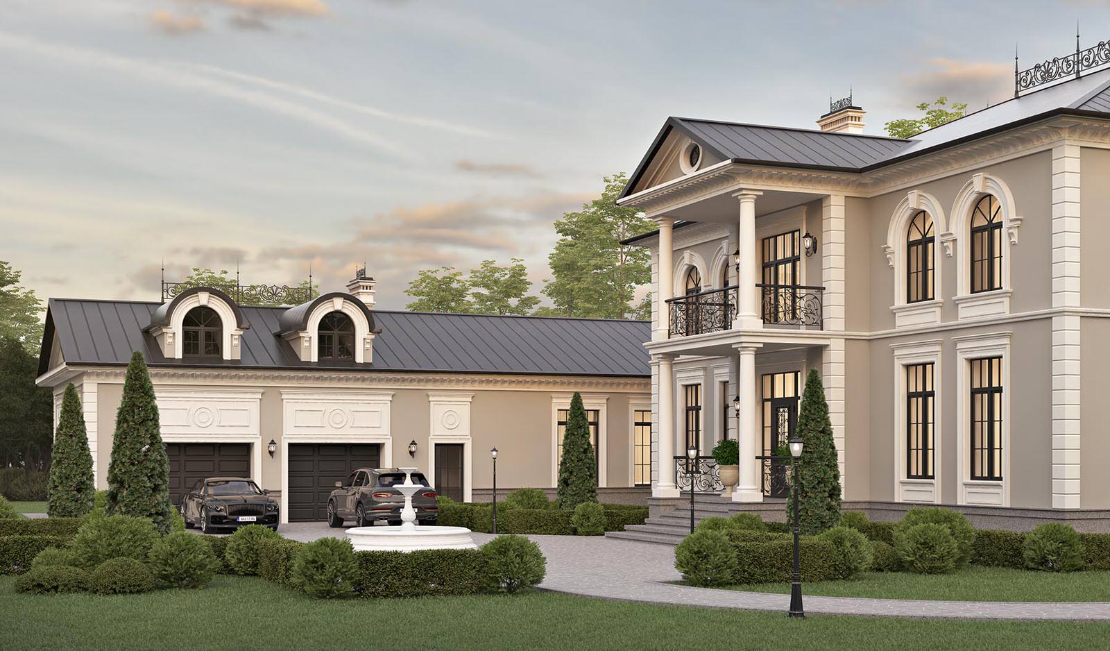 Дом "Классика"