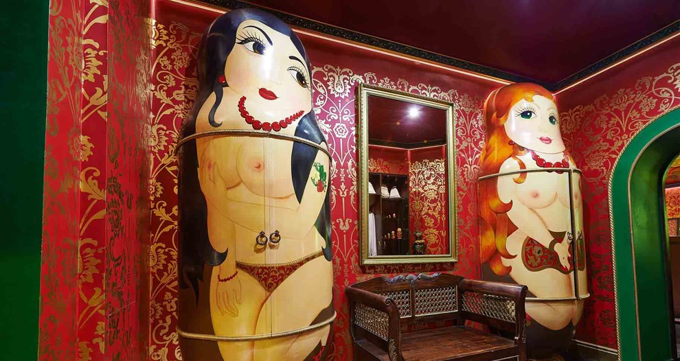 Баня в русском стиле. Мужской клуб "Распутин"