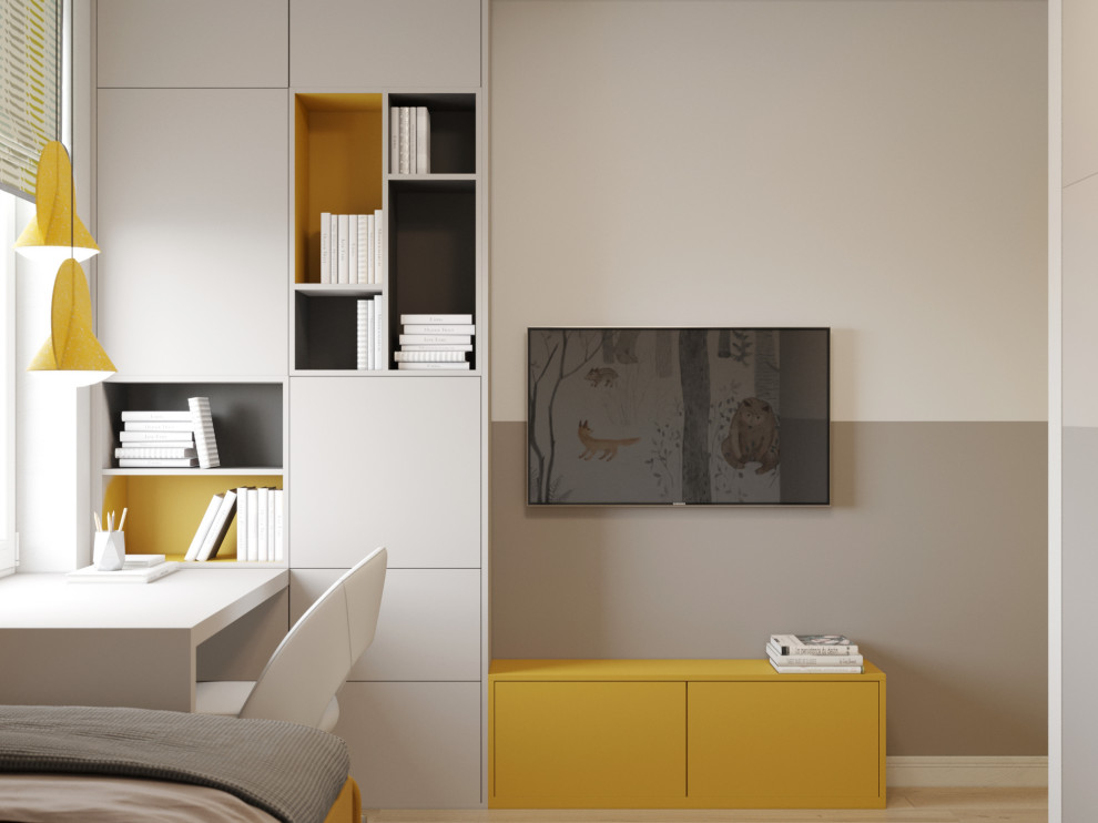 SCANDINAVIAN STYLE APARTMENT IN GALAXY COMPLEX