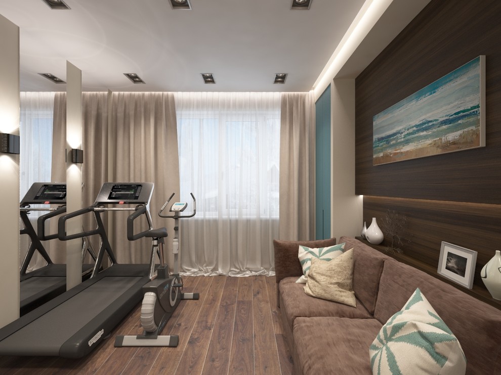 Дизайн проект на ул. Зарубинская