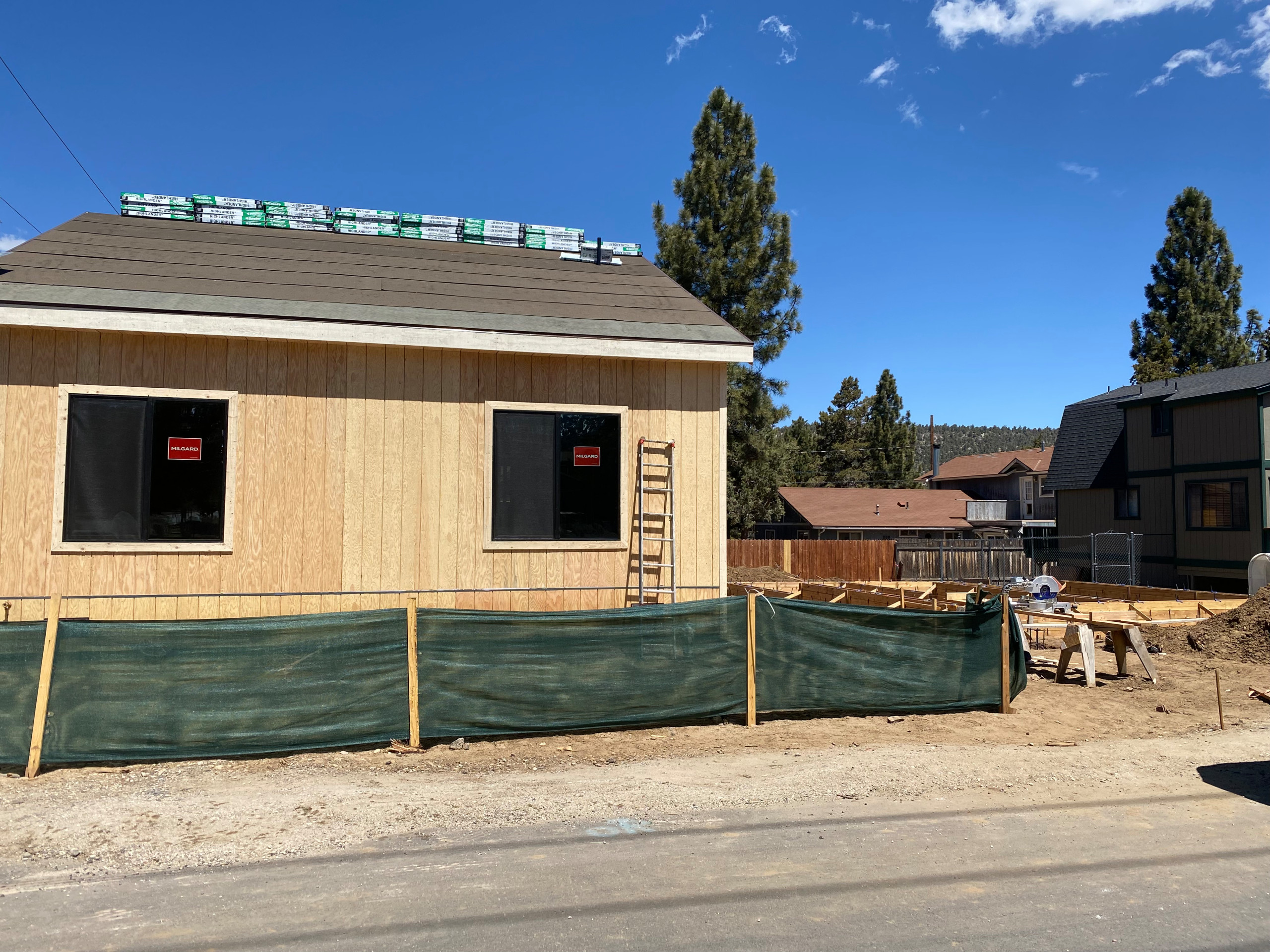Central Lane New Build