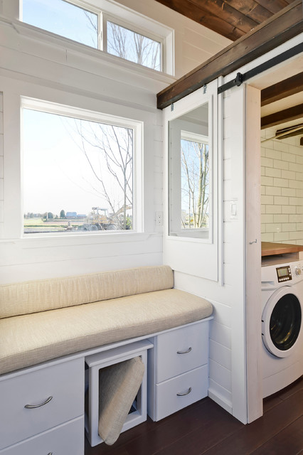 Custom Tiny Home campagne-salon