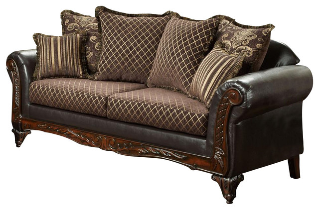 Traditional Sofa - Victorian - Sofas - by ShopLadder