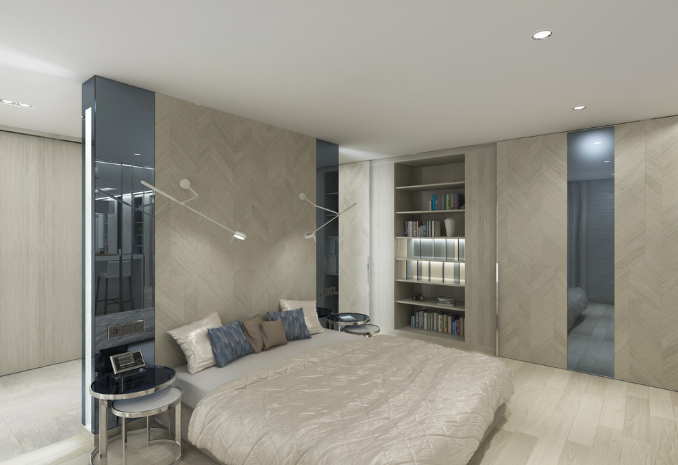 Deep Blue Sea Interior Apartment