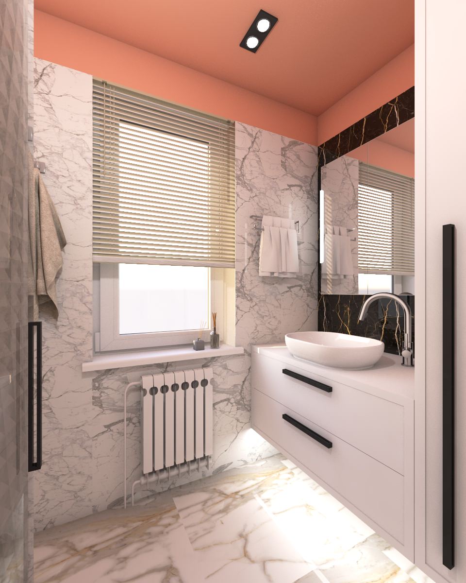 Дизайн проект 3-х комнатной квартиры "Пифагор"