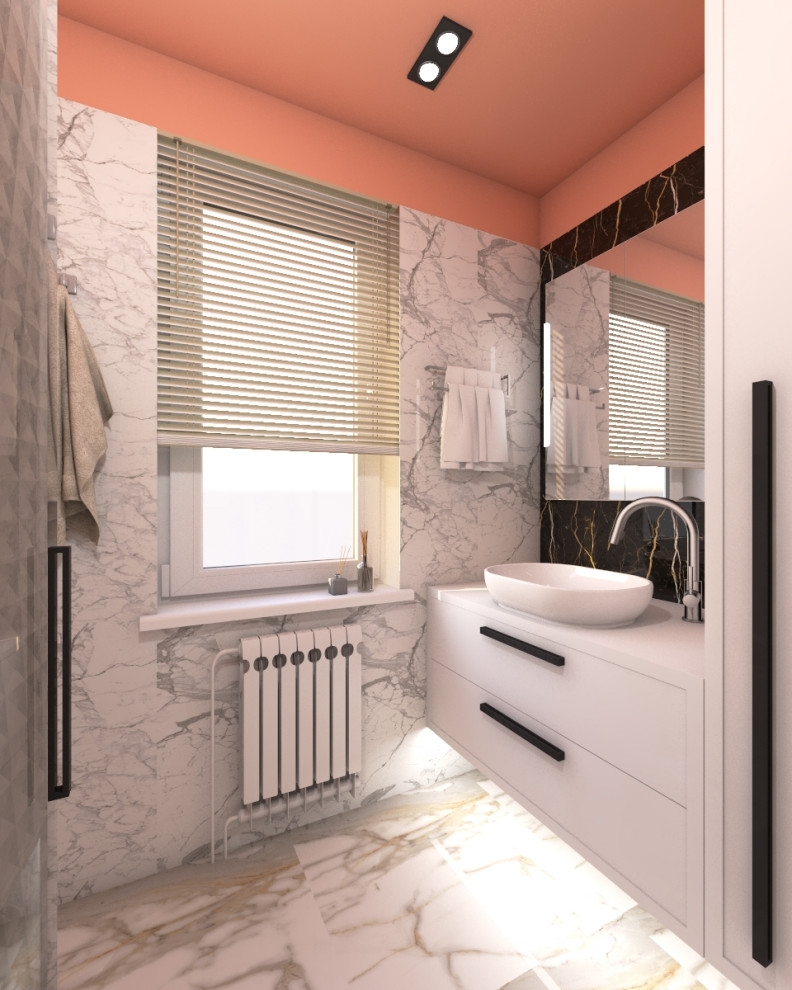 Дизайн проект 3-х комнатной квартиры "Пифагор"