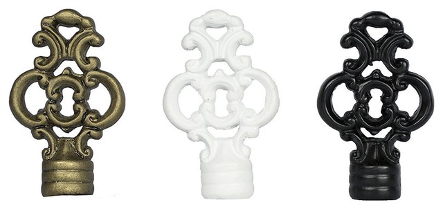Urbanest Key Lamp Finial 2 3 8 Traditional Decorative Objects And Figurines By Urbanest Living