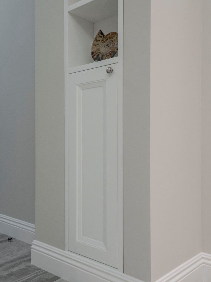 Комплексная меблировка квартиры в неоклассическом стиле