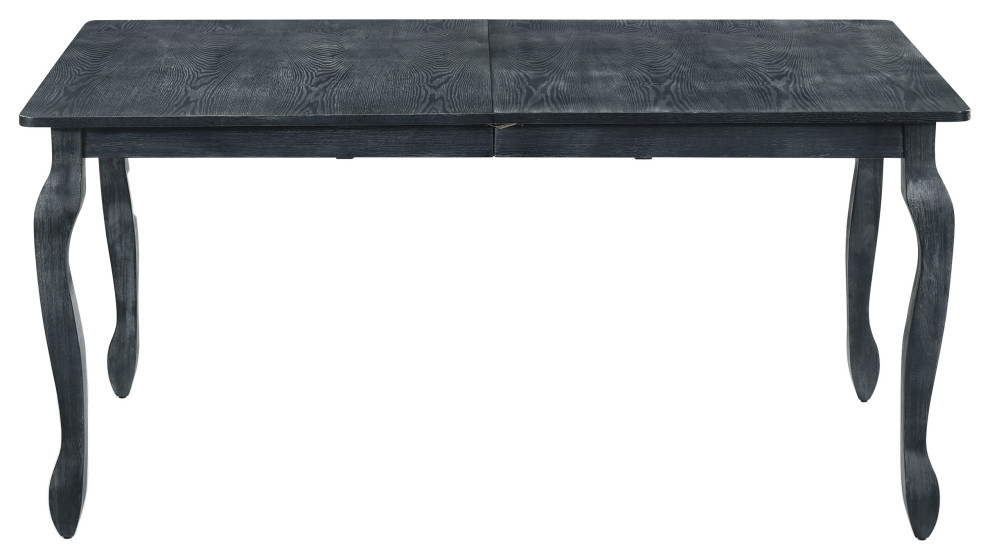 Birdsong French Country Wooden Expandable Dining Table French Country Dining Tables by