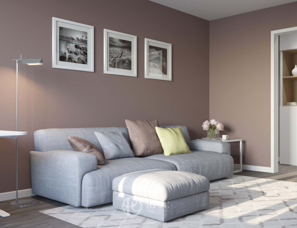 Дизайн-проект квартиры в панельном доме