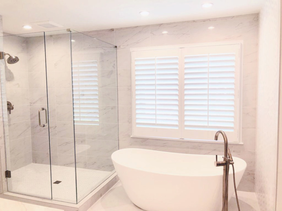 Master Bath Retreat - Transitional - Bathroom - Atlanta - by Jemm ...