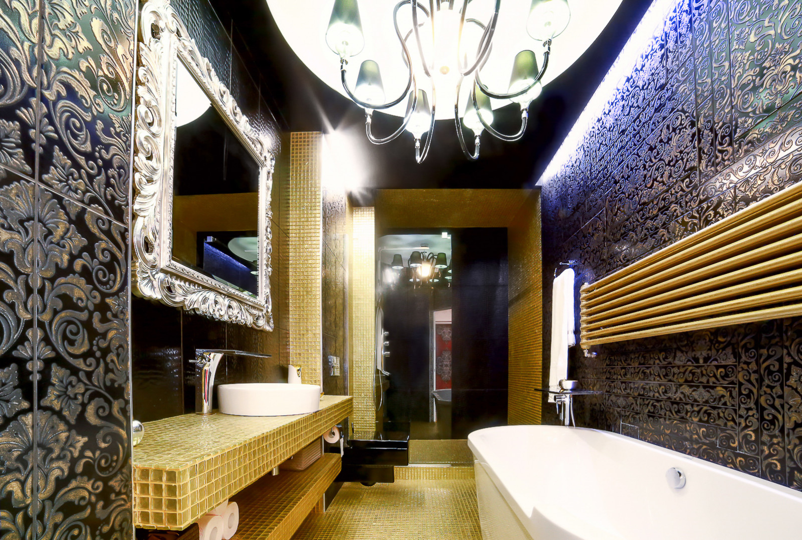 Эклектика в контрастах