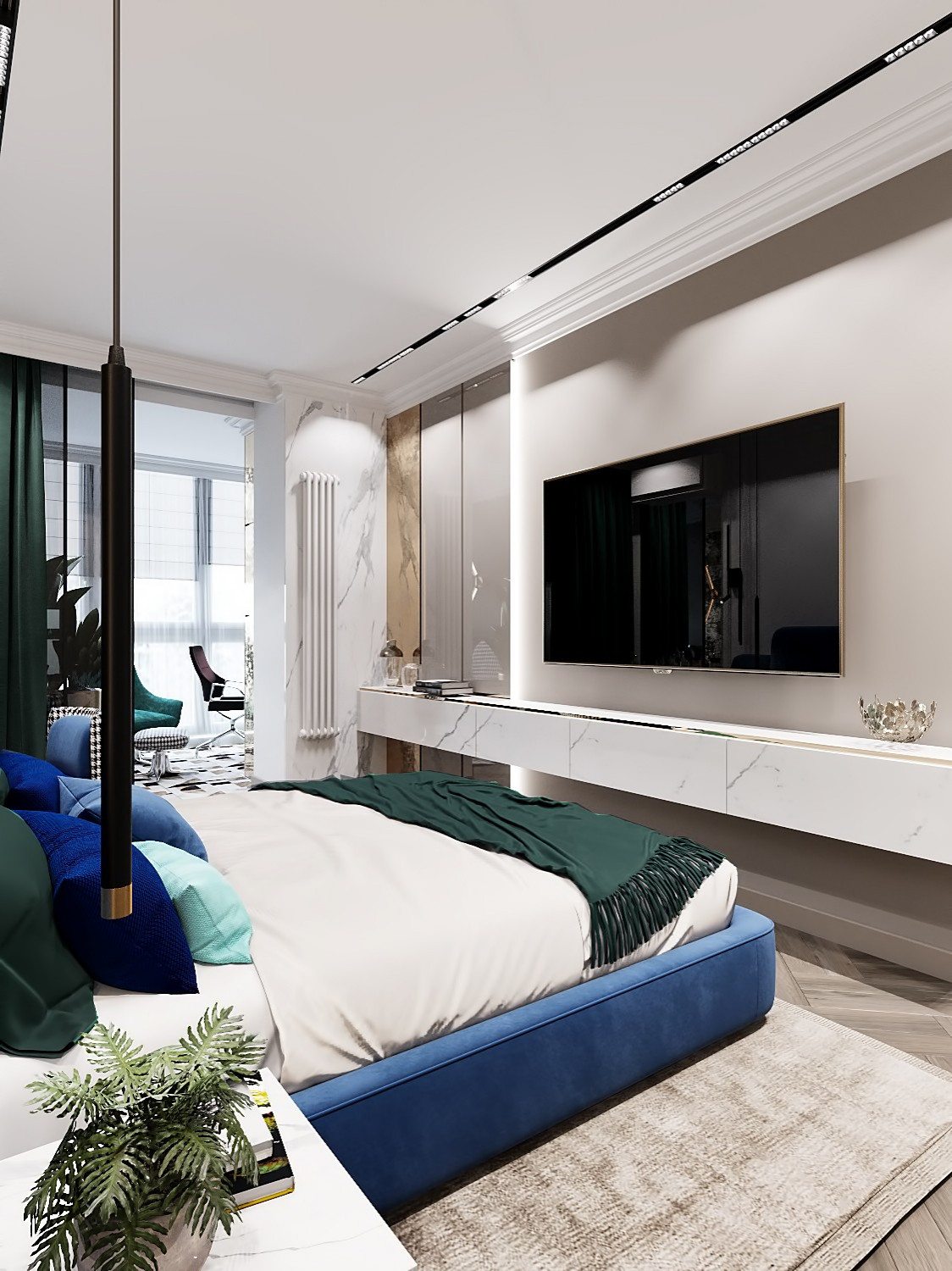 Спальня - 16 м2