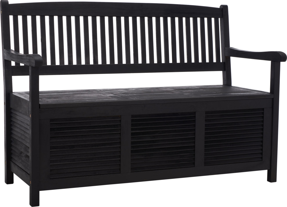 Brisbane Storage Bench Traditional Accent And Storage Benches by