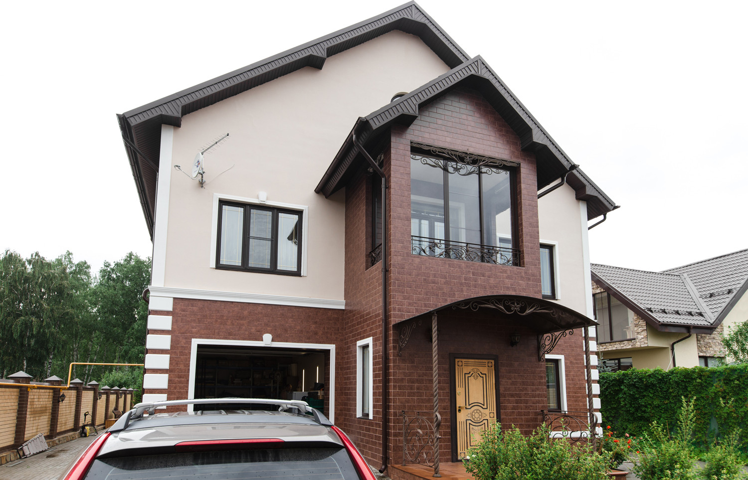 Экстерьер загородного дома