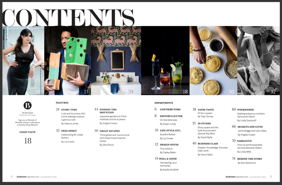 Boulevard Magazine July/August 2021 Edition