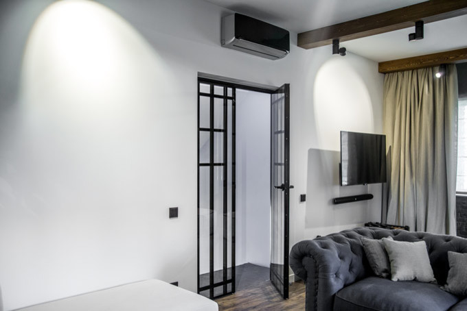 Стеклянные двери семья Дворецких