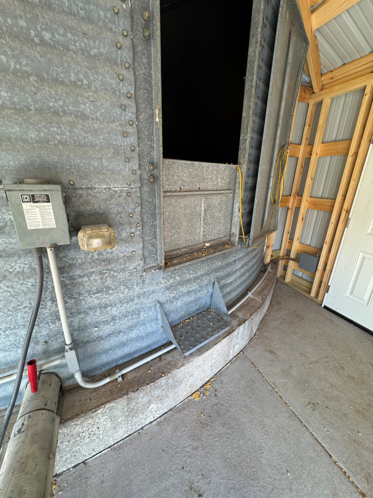 AGRICULTURAL AUGER ROOM / NEW CONSTRUCTION