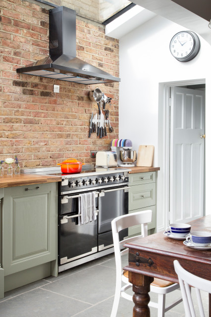 Finchley kitchen extension eklektisk-koek