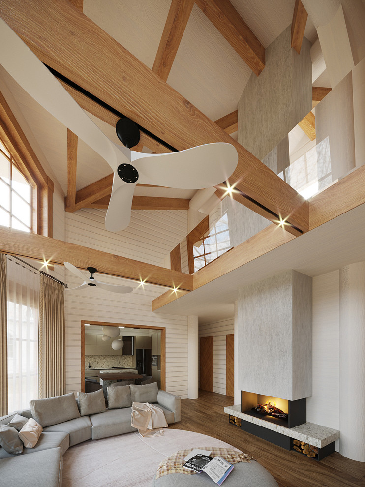 Коттедж из бруса