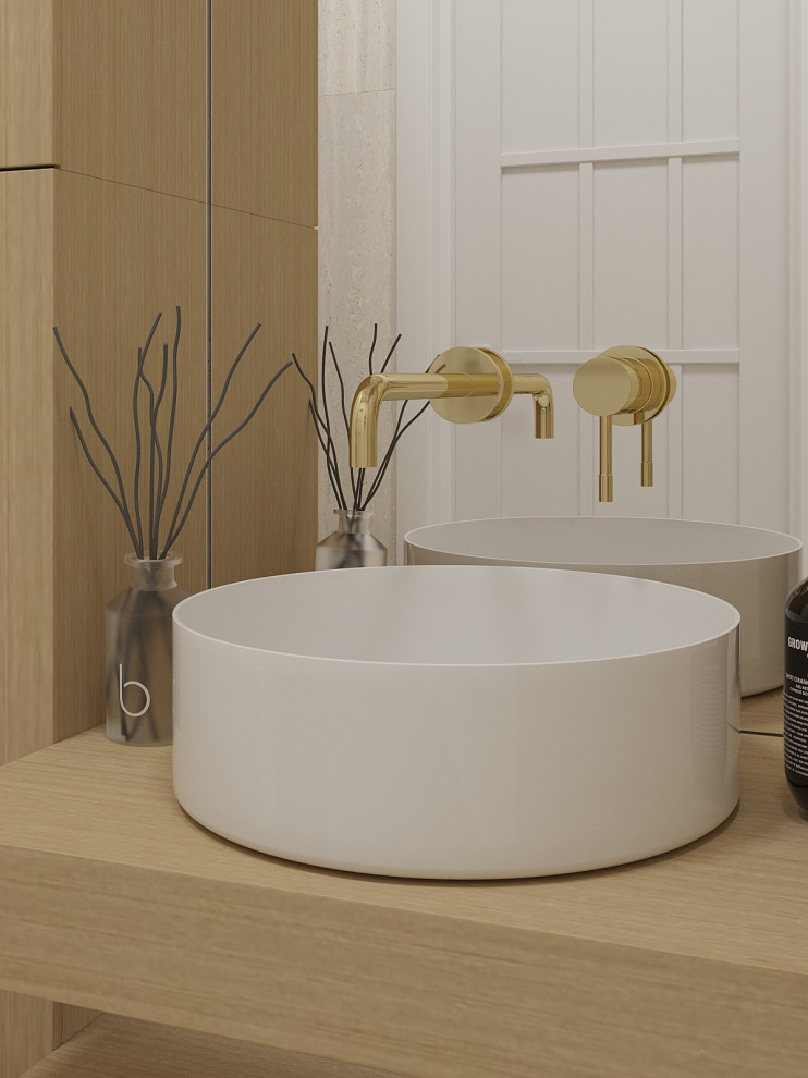 Санузлы и постирочная.