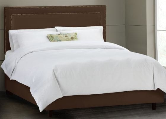Custom Fitzsimmons Upholstered Bed