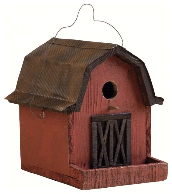 Birdhouse Little Red Barn